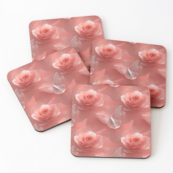 Item preview, 3d rose pastel designed and sold by nattoodesigns.