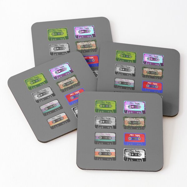 Item preview, Pixel art cassettes B side designed and sold by VonnArt.