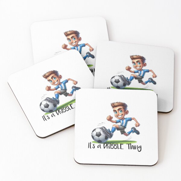 Item preview, It's a dribble thing - Funny soccer ball - soccer player designed and sold by DesignbyJanja.