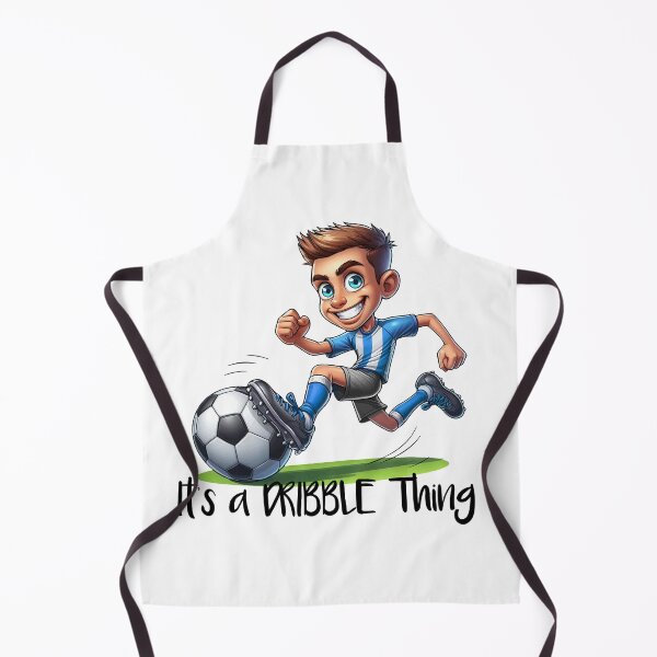 Item preview, It's a dribble thing - Funny soccer ball - soccer player designed and sold by DesignbyJanja.