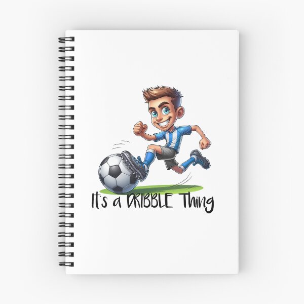 Item preview, It's a dribble thing - Funny soccer ball - soccer player designed and sold by DesignbyJanja.