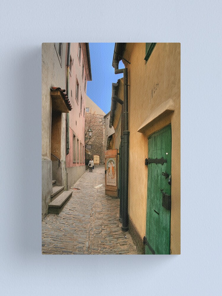Alternate view of Golden Lane (HDR) Canvas Print