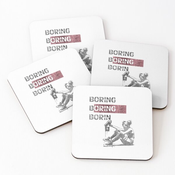 Item preview, boring, boring, boring designed and sold by WilD.22.RAbbIT.