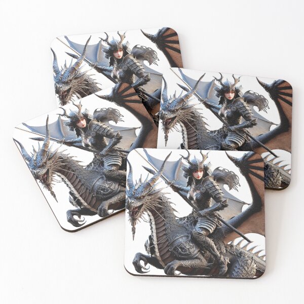 Item preview, samurai on a dragon, dragon samurai designed and sold by LOAMBO5AI.