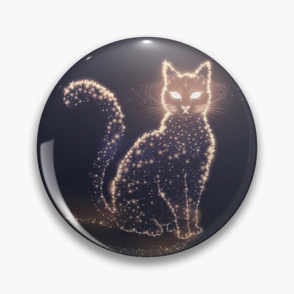 Item preview, Glitter Cat designed and sold by catcraftss.