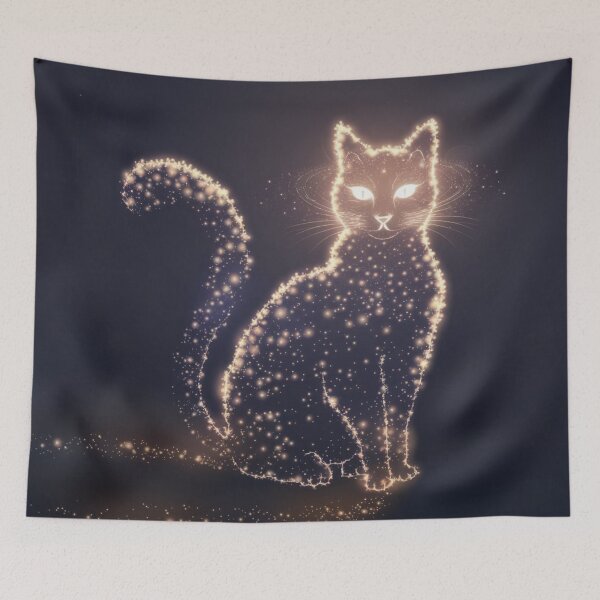 Item preview, Glitter Cat designed and sold by catcraftss.