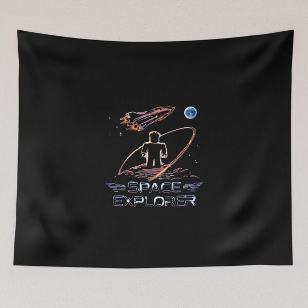 Aperçu de l'œuvre Explorateur de l'espace créée et vendue par SignumShop.
