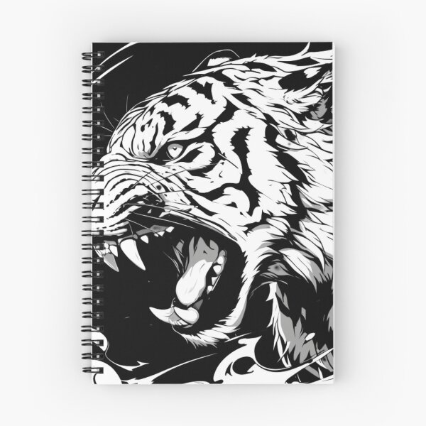 Artikelvorschau, Tiger, wütender Tiger, schöner Tiger entworfen und verkauft von PatternFly.