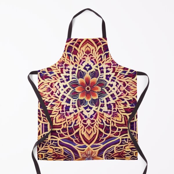 Item preview, Warm Autumn Mandala designed and sold by BubbleGalaxy.