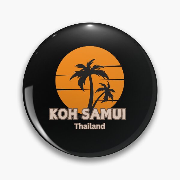 Item preview, Koh Samui Thailand - Palm Trees And Sunset Design designed and sold by RektRepublic.