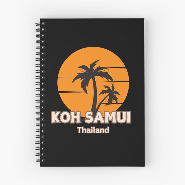 Item preview, Koh Samui Thailand - Palm Trees And Sunset Design designed and sold by RektRepublic.