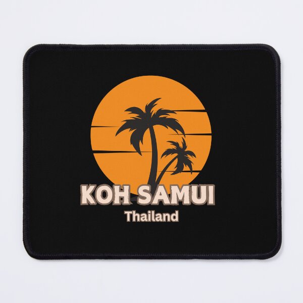 Item preview, Koh Samui Thailand - Palm Trees And Sunset Design designed and sold by RektRepublic.