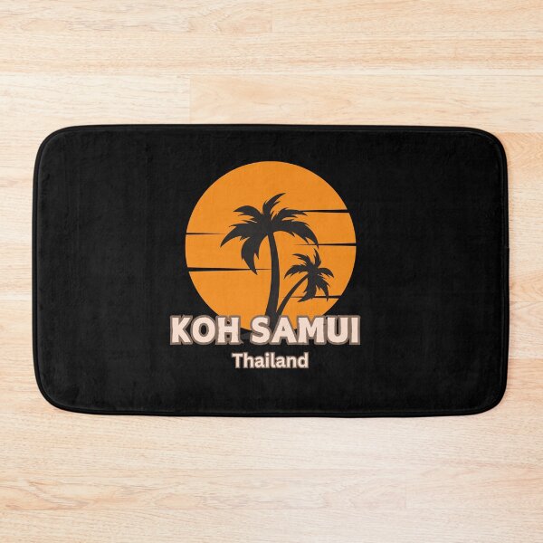 Item preview, Koh Samui Thailand - Palm Trees And Sunset Design designed and sold by RektRepublic.