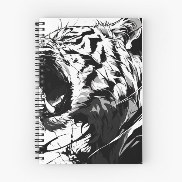 Artikelvorschau, Tiger, wütender Tiger, schöner Tiger entworfen und verkauft von PatternFly.