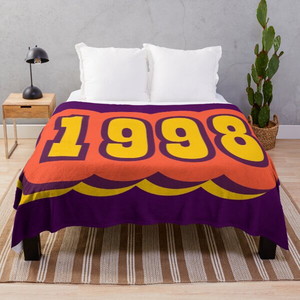 Item preview, 1998 Retro Typography, Vintage Birth Year Style designed and sold by ArtNoveltee.
