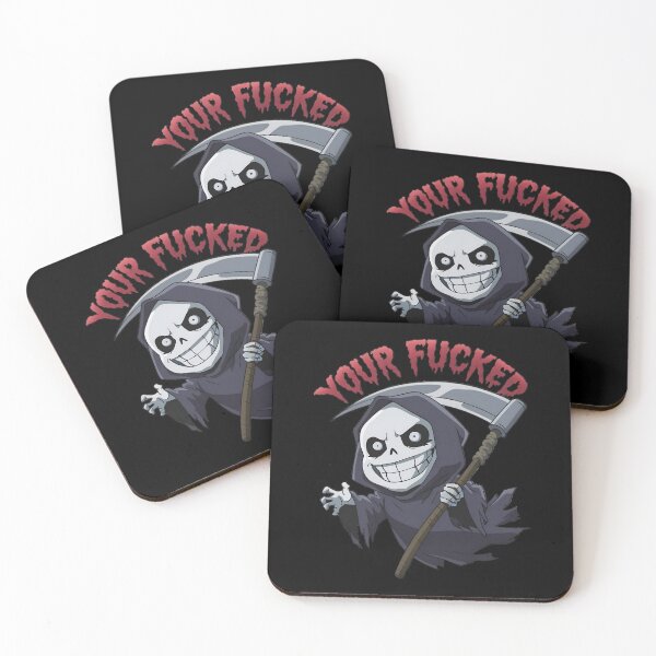 Item preview, Grim Reaper Your Fucked designed and sold by PlanetMarker.