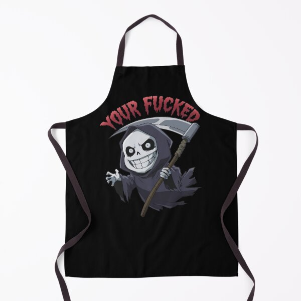 Item preview, Grim Reaper Your Fucked designed and sold by PlanetMarker.