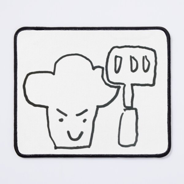 Item preview, Bubba with Spatula  designed and sold by BubbaBBQ.