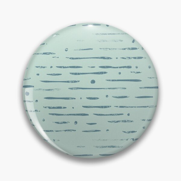 Item preview, Dot-Dash Distressed Pattern - Mint + Peacock designed and sold by Irene Estelle.