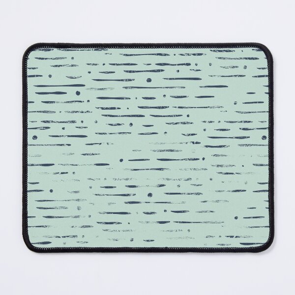 Item preview, Dot-Dash Distressed Pattern - Mint + Dusk designed and sold by Irene Estelle.