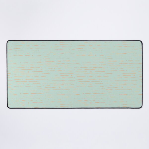 Item preview, Dot-Dash Distressed Pattern - Mint + Melon designed and sold by Irene Estelle.