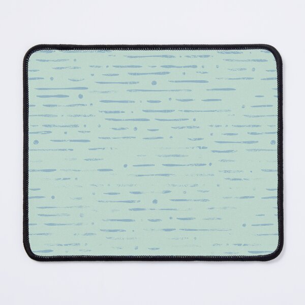 Item preview, Dot-Dash Distressed Pattern - Mint + Sky designed and sold by Irene Estelle.