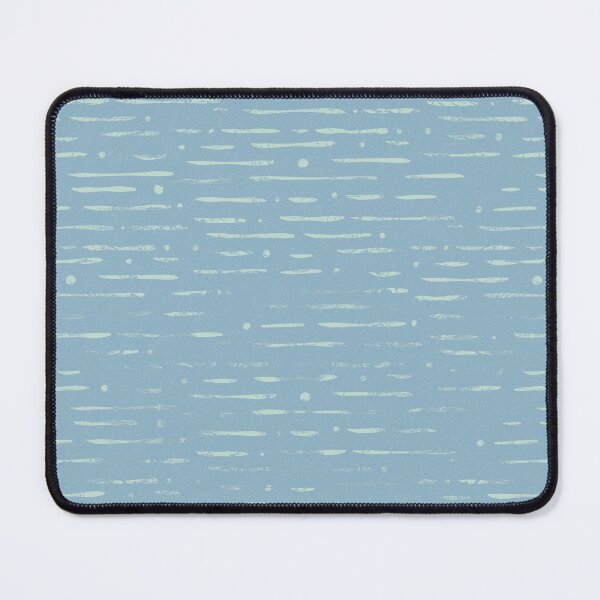 Item preview, Dot-Dash Distressed Pattern - Sky + Mint designed and sold by Irene Estelle.