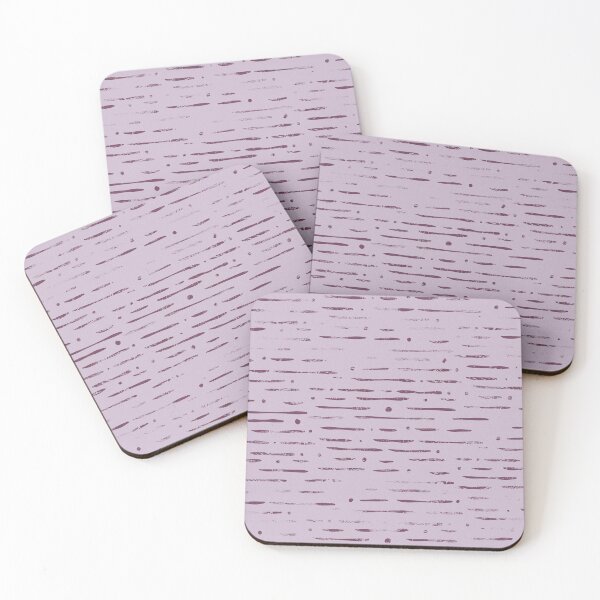 Item preview, Dot-Dash Distressed Pattern - Dust + Beet designed and sold by Irene Estelle.