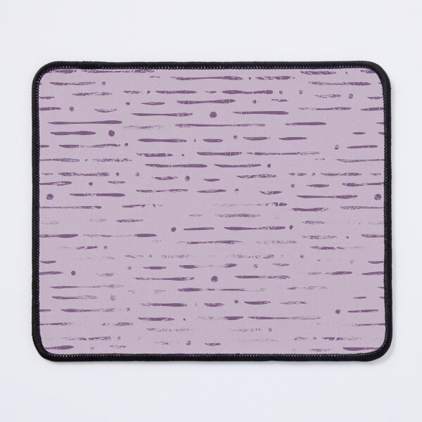 Item preview, Dot-Dash Distressed Pattern - Dust + Plum designed and sold by Irene Estelle.