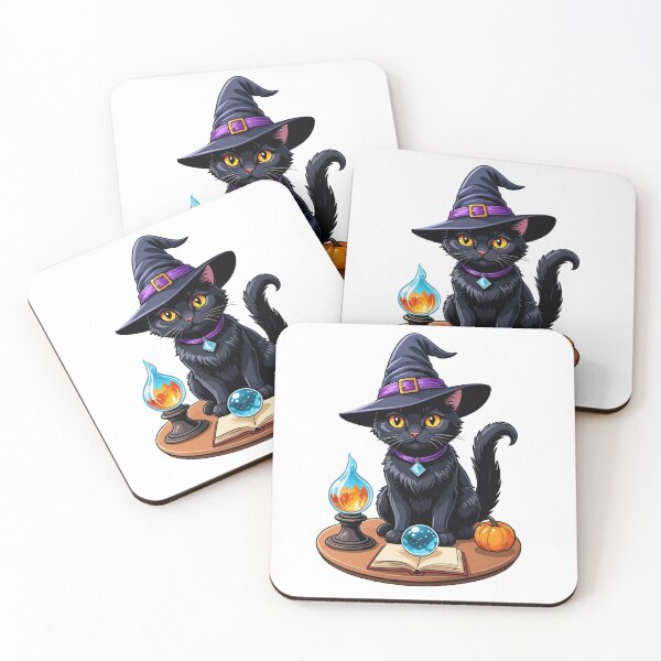 Item preview, Wizard Kitty School designed and sold by Zencookie.