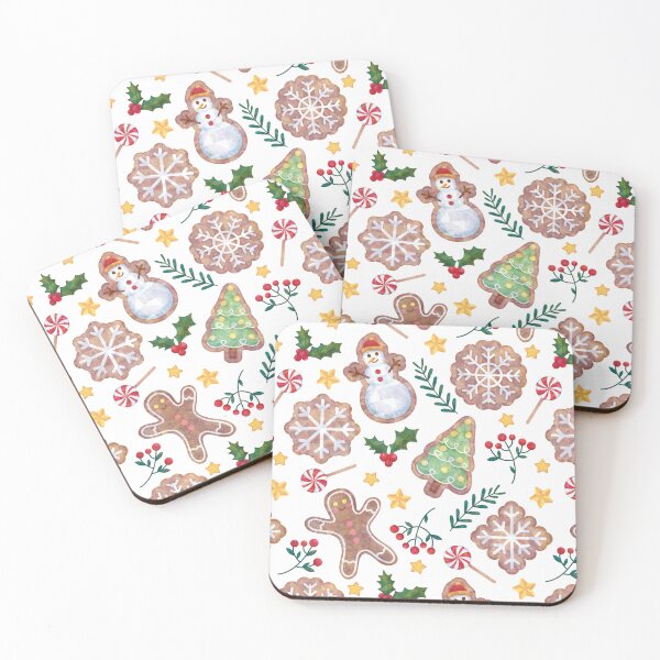 Item preview, Christmas pattern with gingerbread 2 designed and sold by Anna-StekArt.