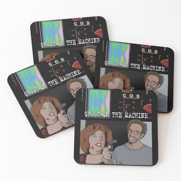 Item preview, The X-Files s1e6 Ghost in the Machine designed and sold by blacksnowcomics.