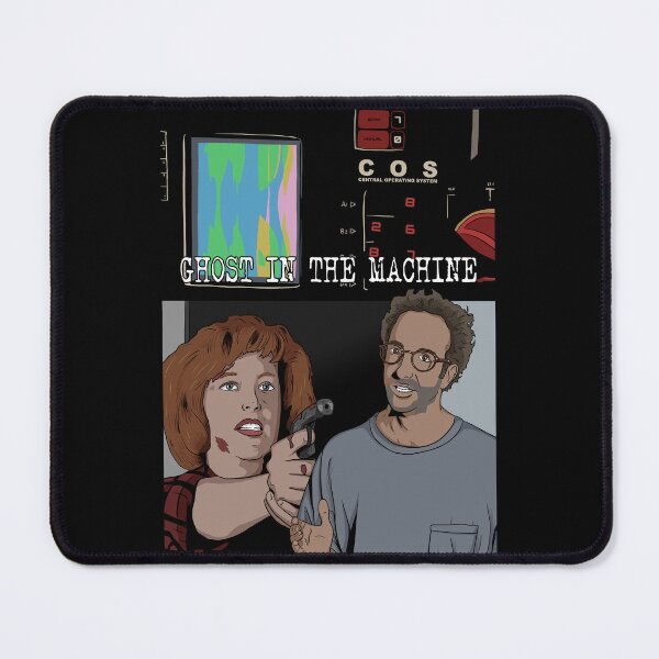 Item preview, The X-Files s1e6 Ghost in the Machine designed and sold by blacksnowcomics.