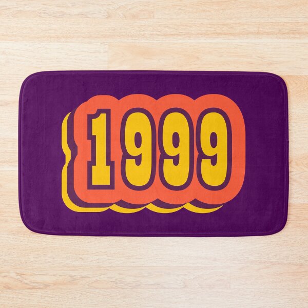 Item preview, 1999 Retro Typography, Vintage Birth Year Style designed and sold by ArtNoveltee.