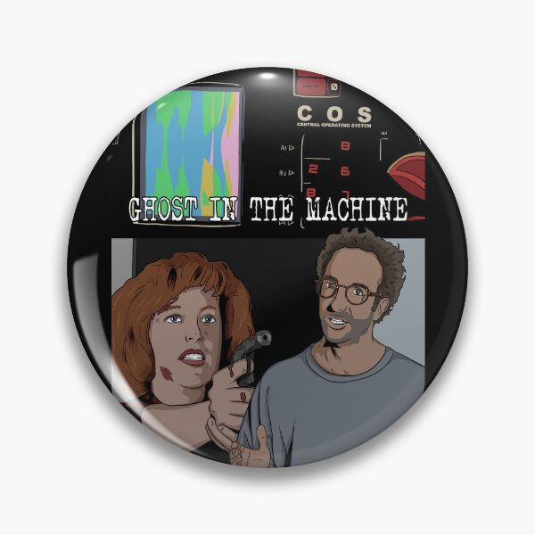 Item preview, The X-Files s1e6 Ghost in the Machine designed and sold by blacksnowcomics.