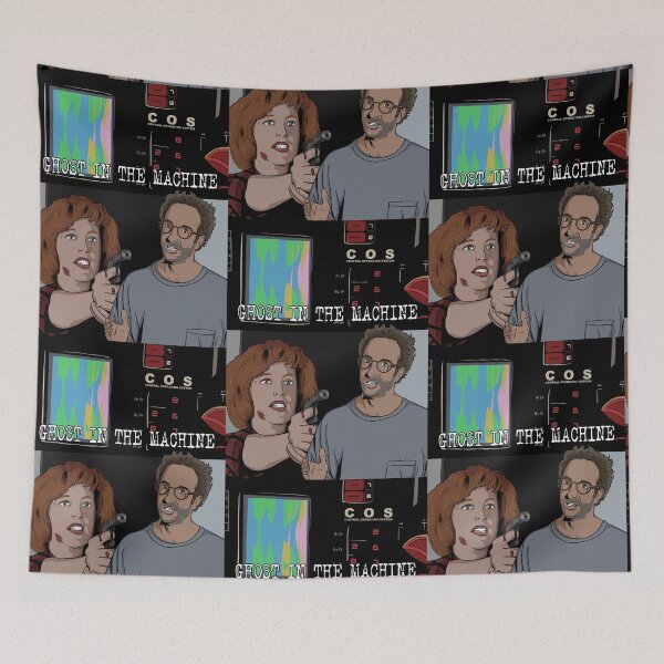 Item preview, The X-Files s1e6 Ghost in the Machine designed and sold by blacksnowcomics.