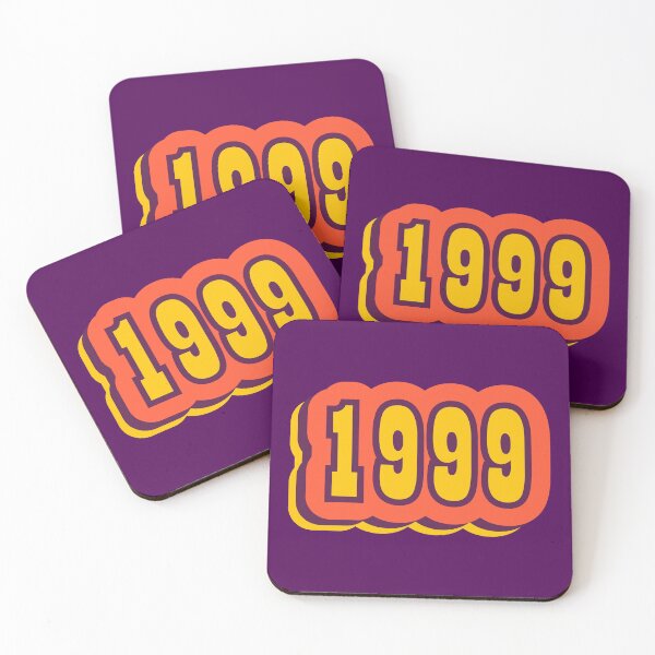 Item preview, 1999 Retro Typography, Vintage Birth Year Style designed and sold by ArtNoveltee.