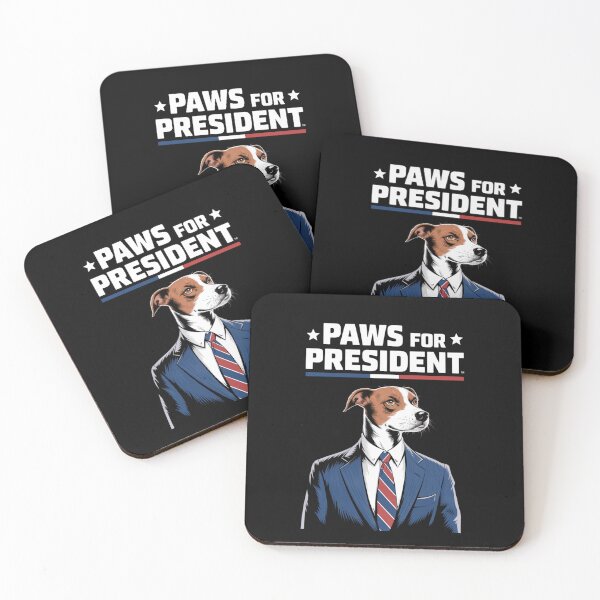 Item preview, Paws for President: Funny political artwork designed and sold by Davideus.