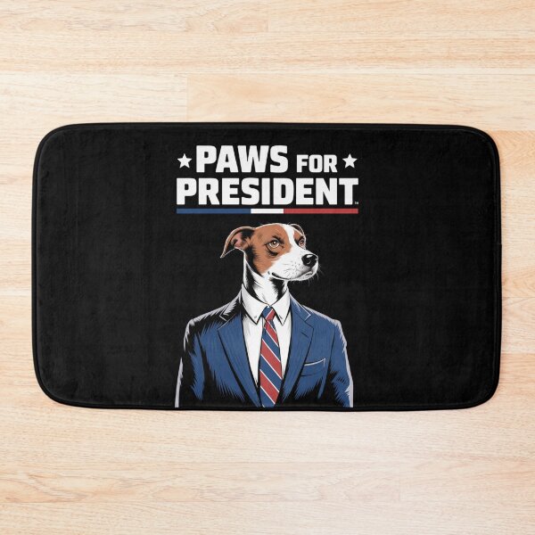 Item preview, Paws for President: Funny political artwork designed and sold by Davideus.