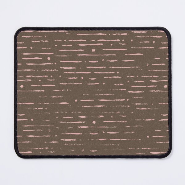 Item preview, Dot-Dash Distressed Pattern - Earth + Rose designed and sold by Irene Estelle.