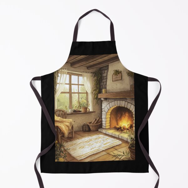 Item preview, Cosy Holidays Art Inspired by Idyllic holiday scenes Cosy Country Cottage designed and sold by CDC40.
