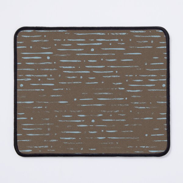 Item preview, Dot-Dash Distressed Pattern - Earth + Sky designed and sold by Irene Estelle.
