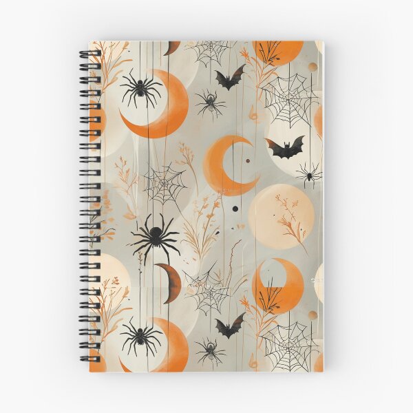 Item preview, Soft Boho Halloween Pattern: Cozy Elegance with a Minimalist Twist designed and sold by DEEPDesignsART.