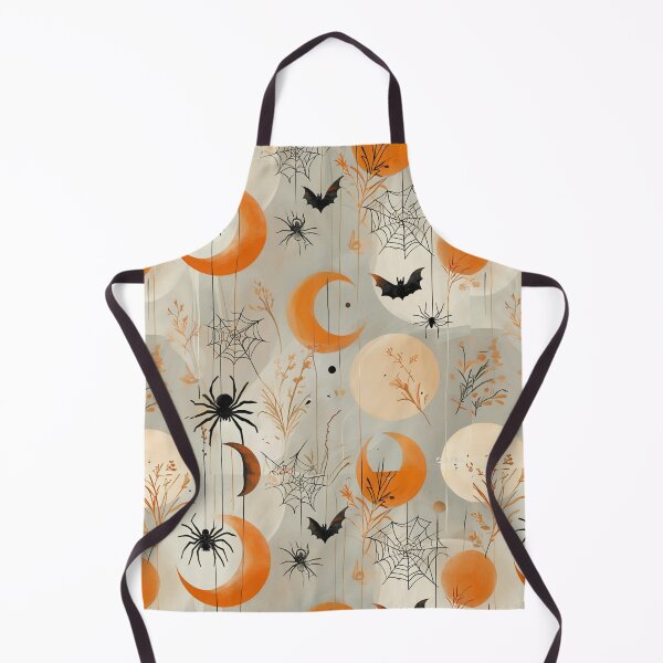 Item preview, Soft Boho Halloween Pattern: Cozy Elegance with a Minimalist Twist designed and sold by DEEPDesignsART.