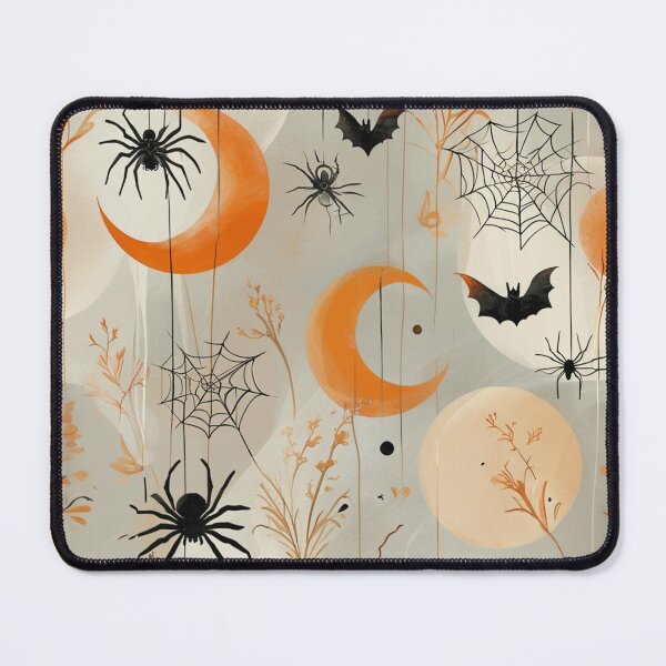 Item preview, Soft Boho Halloween Pattern: Cozy Elegance with a Minimalist Twist designed and sold by DEEPDesignsART.