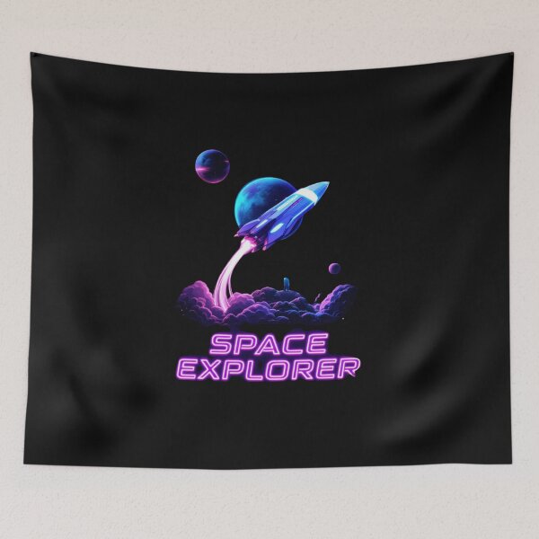 Item preview, Space Explorer designed and sold by SignumShop.