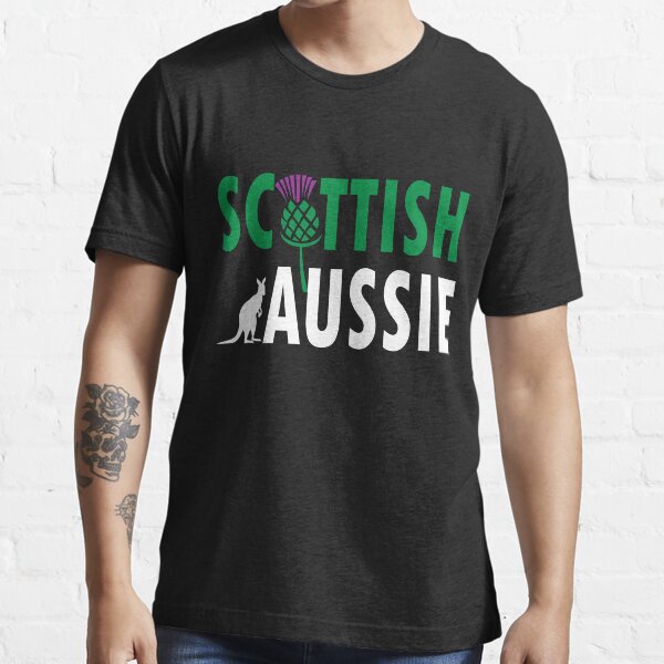 Item preview, Scottish Aussie (for dark backgrounds) designed and sold by Honeythief.