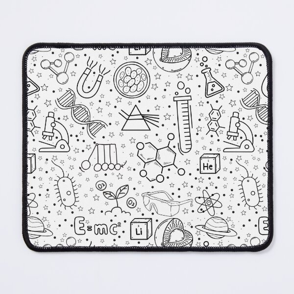 Item preview, Science doodle collage designed and sold by Alex-artz.