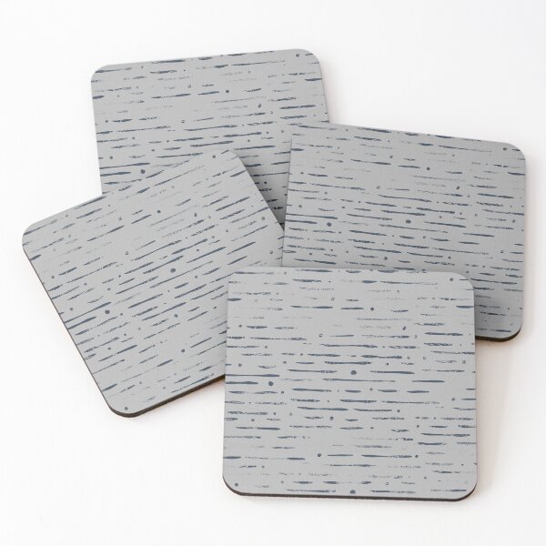 Item preview, Dot-Dash Distressed Pattern - Fog + Dusk designed and sold by Irene Estelle.