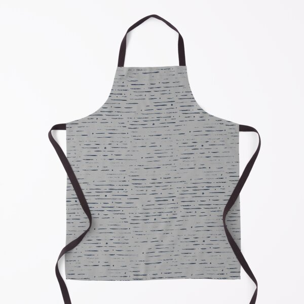 Item preview, Dot-Dash Distressed Pattern - Fog + Dusk designed and sold by Irene Estelle.
